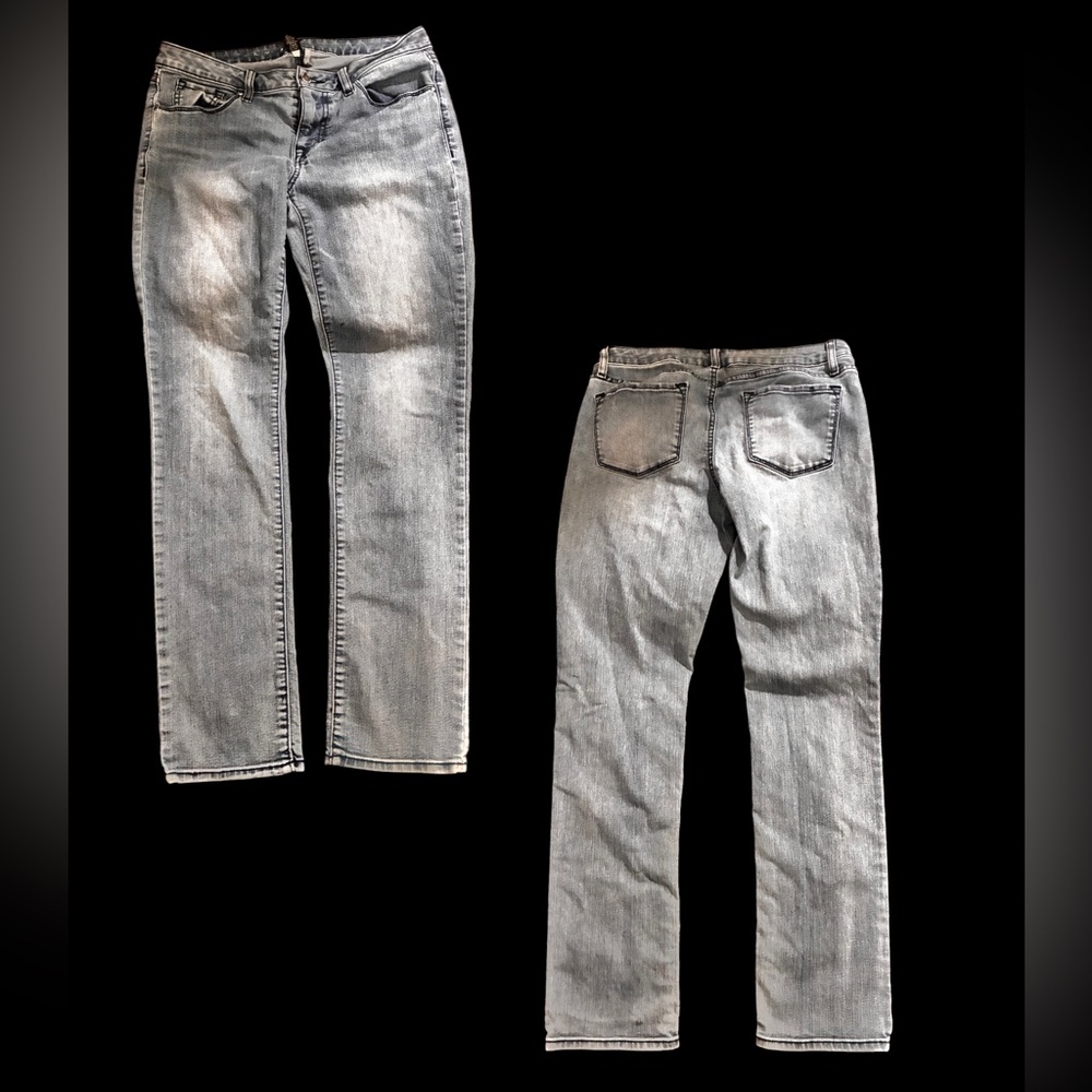Light Wash Blue Denim Jeans
